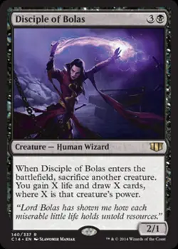 Disciple of Bolas - Light Play MTG Commander 2014 Edition - Image 1