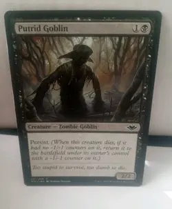 4x Putrid Goblin #101 Modern Horizons MH1 MTG NM MINT - Image 1