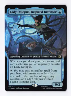 Lady Octopus, Inspired Inventor (Extended Art Foil) MTG Marvel's Spider-Man SPM - Image 1