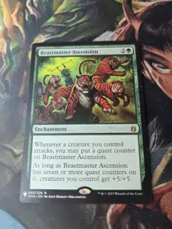 Beastmaster Ascension (ZEN) The List Reprints Regular NM MTG - Image 2