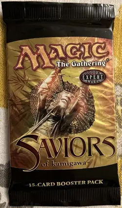 Saviors of Kamigawa SOK Sealed Magic MTG Booster Pack Kamigawa Block - Image 1