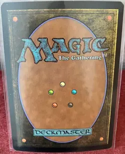 MTG Stonebrow, Krosan Hero Foil Card Time Spiral Magic Gold Legend EDH - Image 2