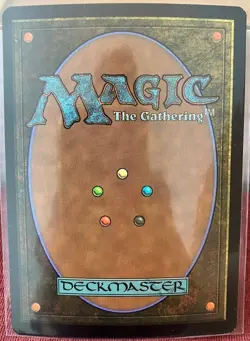 MTG Hit Run Foil Card Dissension Magic Gold Split - Image 2