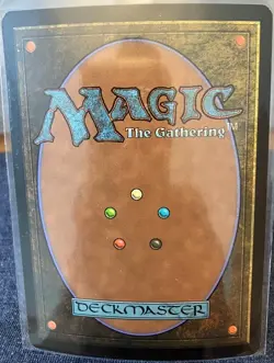 MTG Llanowar Reborn Foil Card Future Sight Magic Land Non-Basic - Image 2