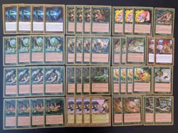 Incomplete 1999 MTG Magic Matt Linde World Championship Deck Tokyo Lot of 50 - Image 1