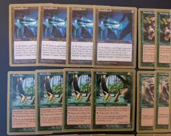 Incomplete 1999 MTG Magic Matt Linde World Championship Deck Tokyo Lot of 50 - Image 2