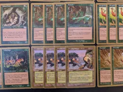 Incomplete 1999 MTG Magic Matt Linde World Championship Deck Tokyo Lot of 50 - Image 4