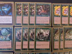 Incomplete 1999 MTG Magic Matt Linde World Championship Deck Tokyo Lot of 50 - Image 5