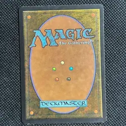 1994 MTG Magic The Gathering Sol Ring Revised Edition Artifact NM/LP - Image 2