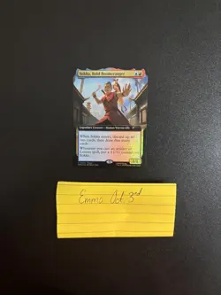 MTG Sokka, Bold Boomeranger EA Foil Magic Con Atlanta 2025 Promo - Image 1