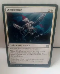 4x Ossification #26 (NM) Phyrexia All Will Be One ONE Magic MTG NM MINT - Image 1