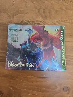 Magic MTG Bloomburrow Collector Booster OMEGA Box (New Sealed) - Image 1