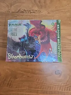 Magic MTG Bloomburrow Collector Booster OMEGA Box (New Sealed) - Image 5