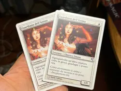 2x ITALIAN Soul Warden • Salvat Hachette 2007 • Mtg (1613) - Image 1