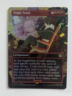 MTG: Triple Triad #340 (Borderless) - Final Fantasy Regular - Image 1