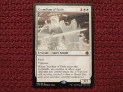 Guardian of Faith - Adventures in the Forgotten Realms - MTG Magic the Gathering - Image 1