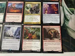 12x MTG YELLOW Rares MIX Lot -Rare No Duplicates MINT NEVER PLAYD 00017 - Image 5