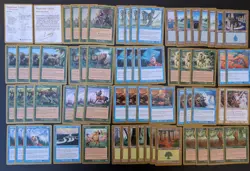 MTG Magic ~ World Championship Deck ~ 2002 RAPHAEL LEVY **Missing 12 Cards** - Image 1