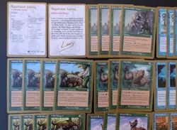 MTG Magic ~ World Championship Deck ~ 2002 RAPHAEL LEVY **Missing 12 Cards** - Image 2
