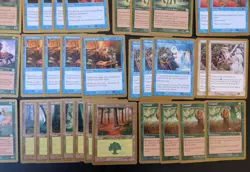 MTG Magic ~ World Championship Deck ~ 2002 RAPHAEL LEVY **Missing 12 Cards** - Image 5