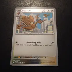 Fearow (Reverse Holo) 103/132 - Mega Evolution - Pokemon - NM/M Tcg - Image 1
