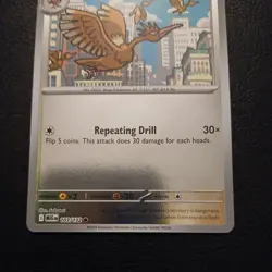 Fearow (Reverse Holo) 103/132 - Mega Evolution - Pokemon - NM/M Tcg - Image 3