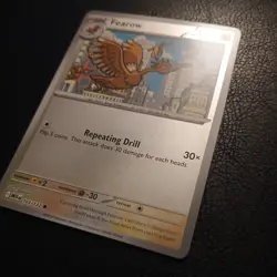 Fearow (Reverse Holo) 103/132 - Mega Evolution - Pokemon - NM/M Tcg - Image 4