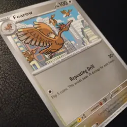 Fearow (Reverse Holo) 103/132 - Mega Evolution - Pokemon - NM/M Tcg - Image 5