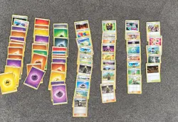 Pokemon TCG 65 Cards Lot - All Trainers, And Energy Cards - Image 1