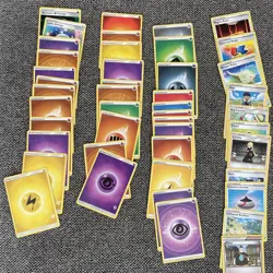 Pokemon TCG 65 Cards Lot - All Trainers, And Energy Cards - Image 3