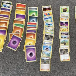 Pokemon TCG 65 Cards Lot - All Trainers, And Energy Cards - Image 4