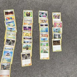 Pokemon TCG 65 Cards Lot - All Trainers, And Energy Cards - Image 5