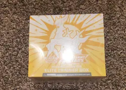 POKEMON CENTER SWORD & SHIELD BRILLIANT STARS SEALED ELITE TRAINER BOX ETB - Image 1