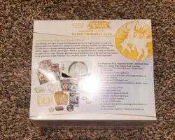 POKEMON CENTER SWORD & SHIELD BRILLIANT STARS SEALED ELITE TRAINER BOX ETB - Image 3