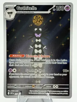 Gothitelle SVP 211 Promo White Flare -Near Mint- Pokemon TCG - Image 1
