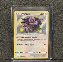 Oranguru SV098/SV122 Shining Fates: Shiny Vault Holo Pokemon TCG NM - Image 1