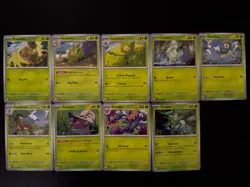 POKEMON White Flare Complete Base Set (C/UC/Rare Holo) - 80 Cards - Image 2