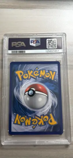 Pokemon 2015 Team Magma's Groudon EX XY Double Crisis #15/34 PSA 7 - Image 2