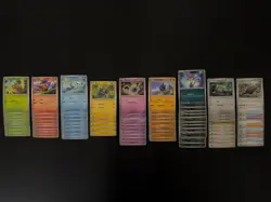 POKEMON White Flare Complete Base Set (C/UC/Rare Hole/Double Rare EX) - 86 Cards - Image 2