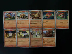 POKEMON White Flare Complete Base Set (C/UC/Rare Hole/Double Rare EX) - 86 Cards - Image 4