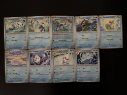 POKEMON White Flare Complete Base Set (C/UC/Rare Hole/Double Rare EX) - 86 Cards - Image 5