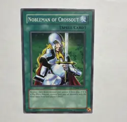 Yugioh Nobleman of Crossout 2025 RP02-EN011 NM - Image 1