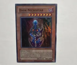 Yugioh Dark Necrofear Super Rare 2025 RP02-EN042 NM - Image 1