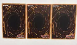 Yugioh Bottomless Trap Hole 2025 RP02-EN064 Play Set Of 3 NM/LP - Image 2