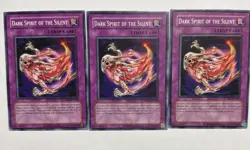 Yugioh Dark Spirit of the Silent 2025 RP02-EN044 Play Set Of 3 NM/LP - Image 1