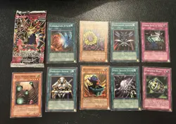 Yugioh Magician’s Force (MFC) Unlimited & 1st Edition Opened Wrapper & Cards! - Image 1