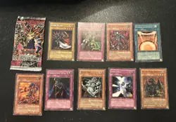 Yugioh Magician’s Force (MFC) Unlimited & 1st Edition Opened Wrapper & Cards! - Image 2