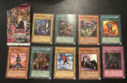 Yugioh Magician’s Force (MFC) Unlimited & 1st Edition Opened Wrapper & Cards! - Image 3