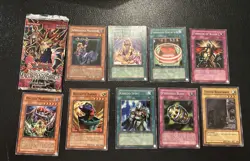 Yugioh Magician’s Force (MFC) Unlimited & 1st Edition Opened Wrapper & Cards! - Image 4