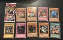 Yugioh Magician’s Force (MFC) Unlimited & 1st Edition Opened Wrapper & Cards! - Image 5
